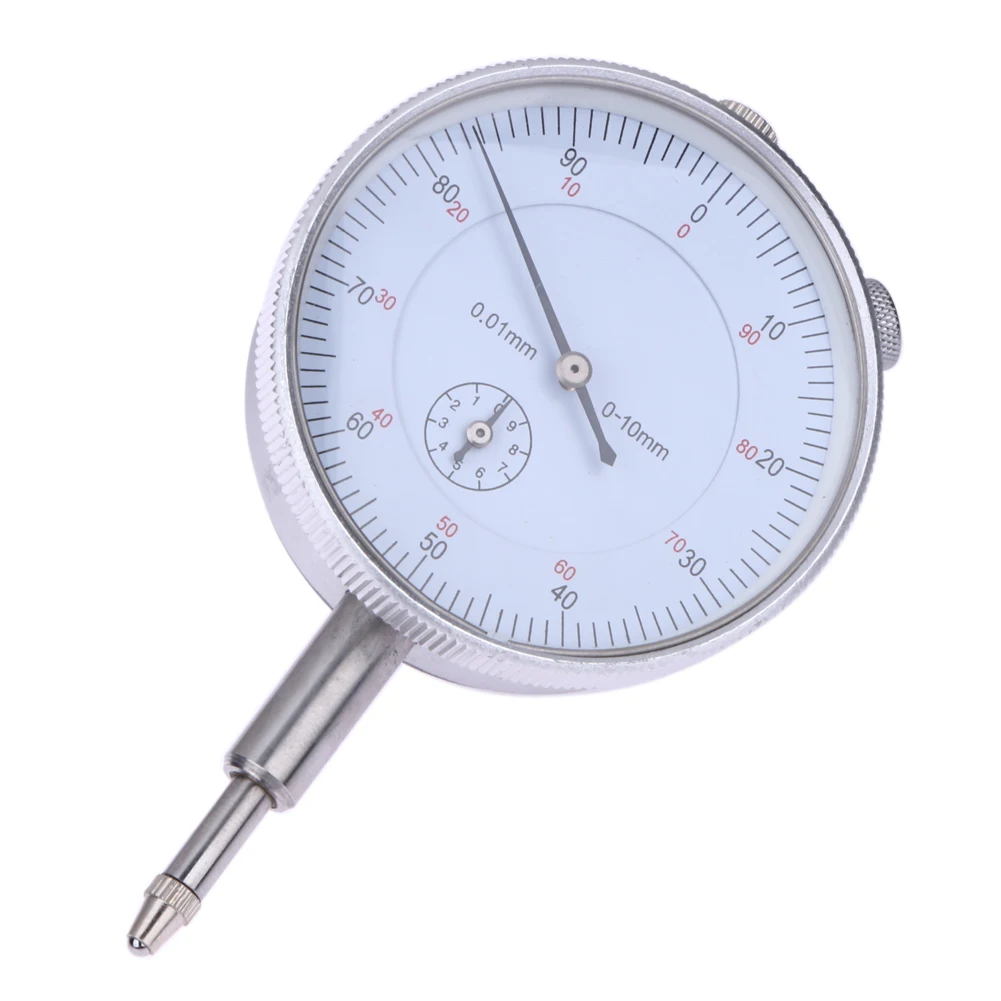 Dial Indicator Micrometer Hour Type Indicator Precision Comparator Measuring Clock Indicator Dial Gauges Measuring Instrument