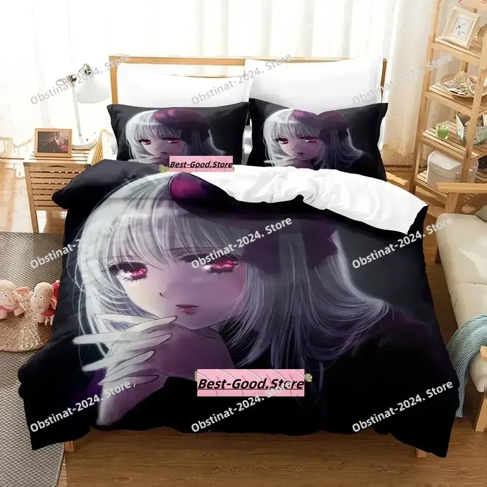 3D New K project Mikoto Suoh No Blood! No Bone! No Ash! Bedding Set Print With Pillowcase Bed Duvet Double Queen Super King Size