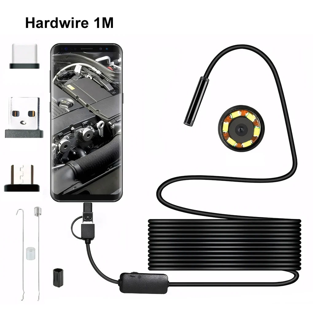 Camera Endoscopic Winsxp/vista/wins7 Wins8 Operating Temperature Resolution 640480 VGA /30 Frames
