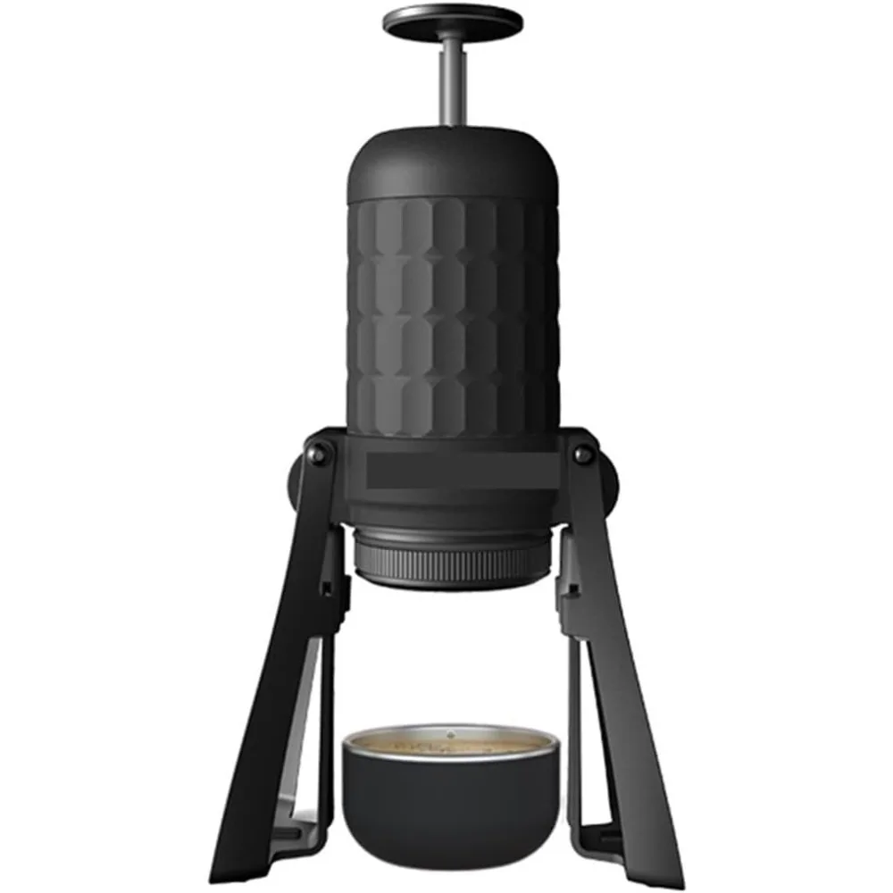 

Portable Manual Espresso Maker Machine Makes Great-Tasting