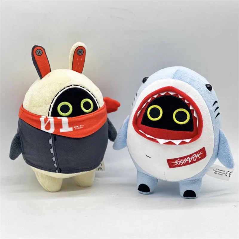 New Zenless Zone Zero Plush Toys Bangboo Plush Dolls Rabbit Stuffed Hot Anime Game Plushies Toys Kids Birthday Gifts Christmas