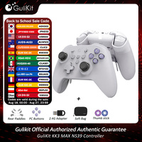 GuliKit KK3 MAX Controller NS39 KingKong 3 Gamepad with Hall Effect Joysticks & Triggers for Windows Nintendo Switch Android iOS