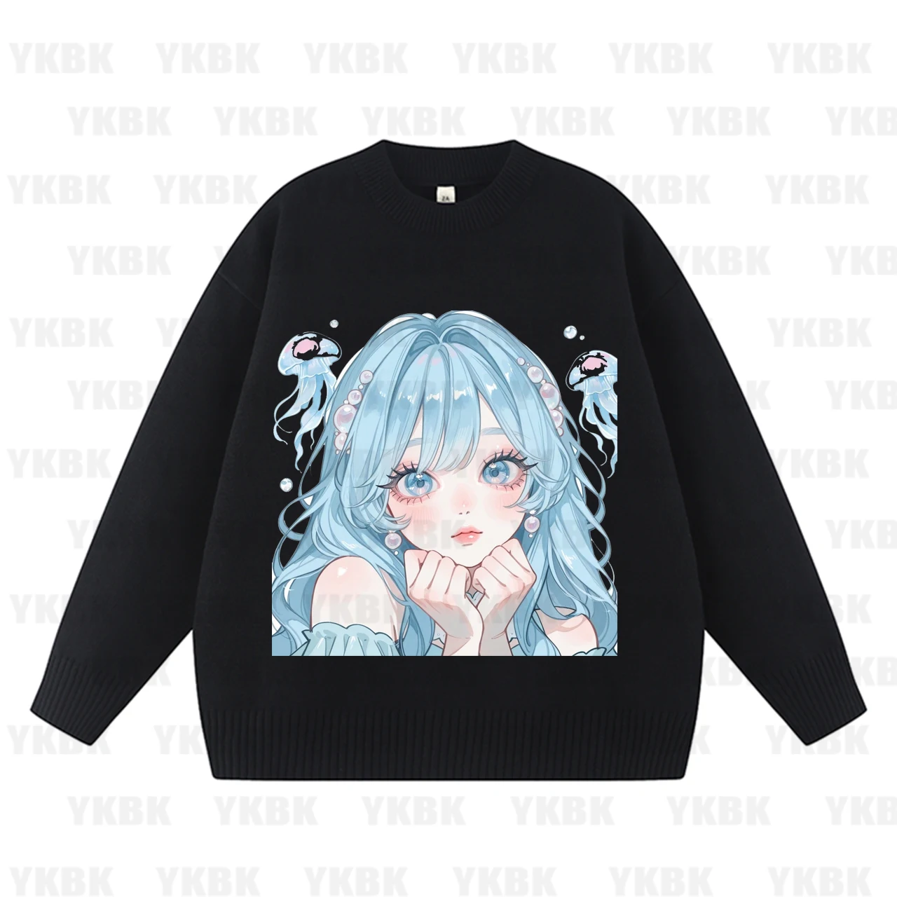 Abbigliamento donna Abbigliamento Donna Star Girl Y2k Top Goth Top per donna Maglione donna Y2k anni 2000 Kpop gotico