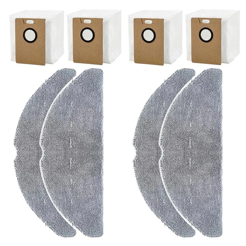 

Комплект пылесборников, тряпок и салфеток для робота-пылесоса Lubluelu B40 / B40 Plus, запасные части и аксессуары