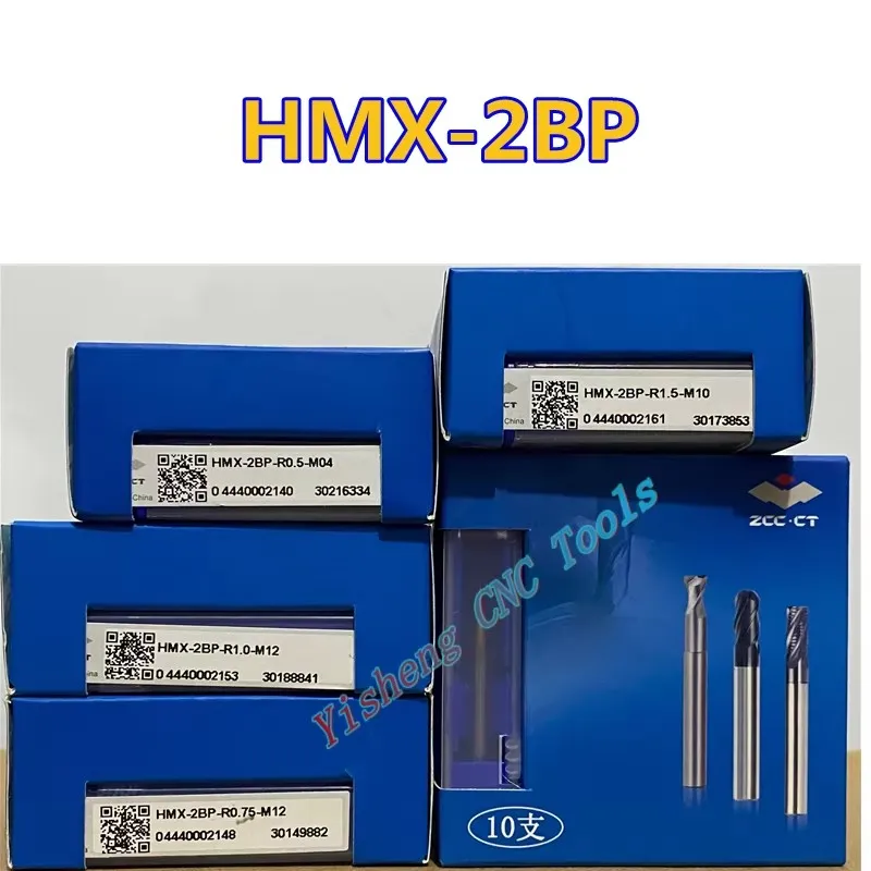 

Genuine CNC milling cutter HMX-2BP-R0.75-M08/R0.75-M12/R0.75-M16/R1.0-M06/R1.25-M16/R1.5-M08/R2.0-M10/R2.5-M16 /68HRC/ZCC.CT