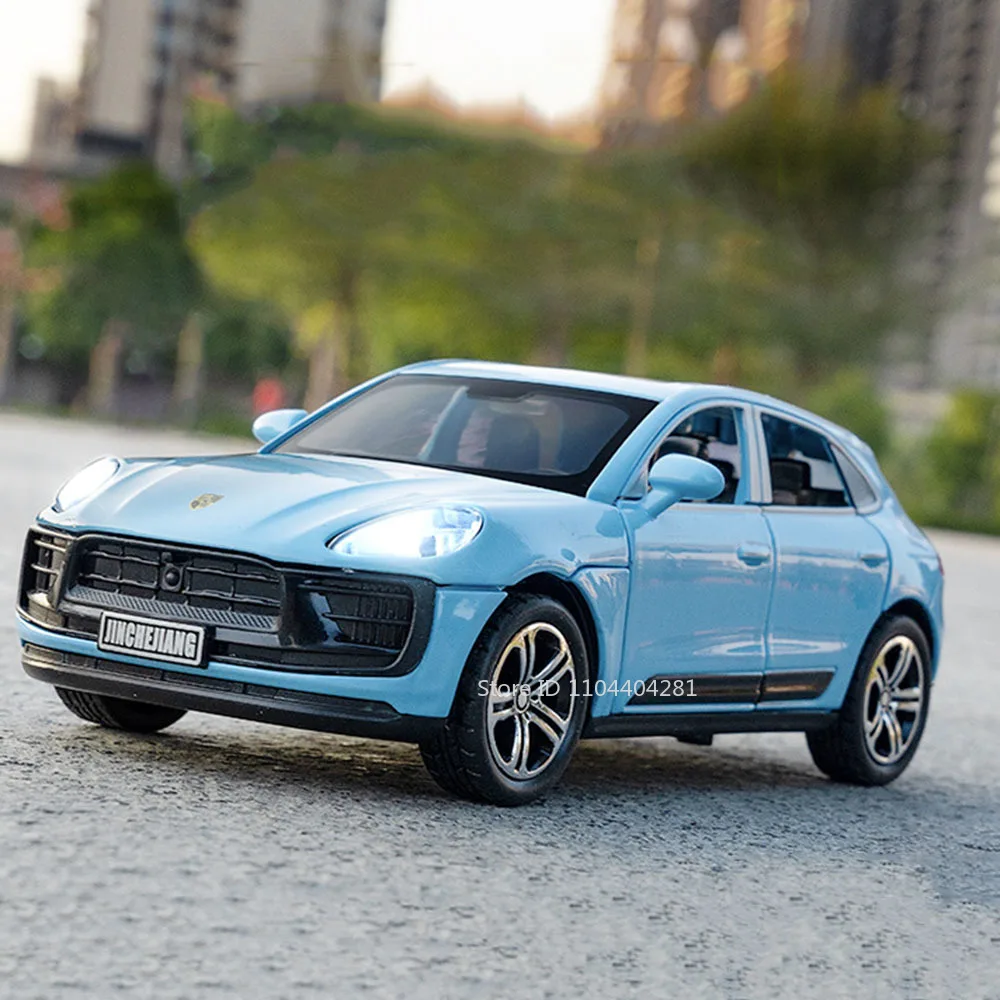 1:32 macan panamera liga modelo de carro esportivo diecast brinquedos portas 4 portas abertas com luz sonora puxar para trás veículos de metal meninos presentes