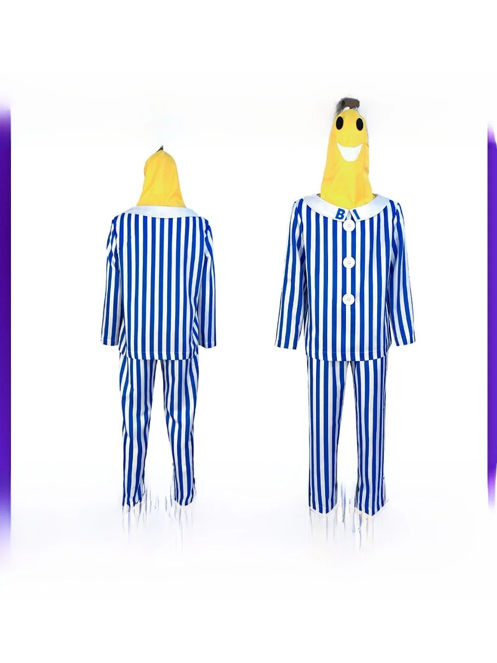 Adulte loween Role-plang Par Costume Cosplay scène Performance pyjamas banane homme tenue Production chinoise 2025 automne