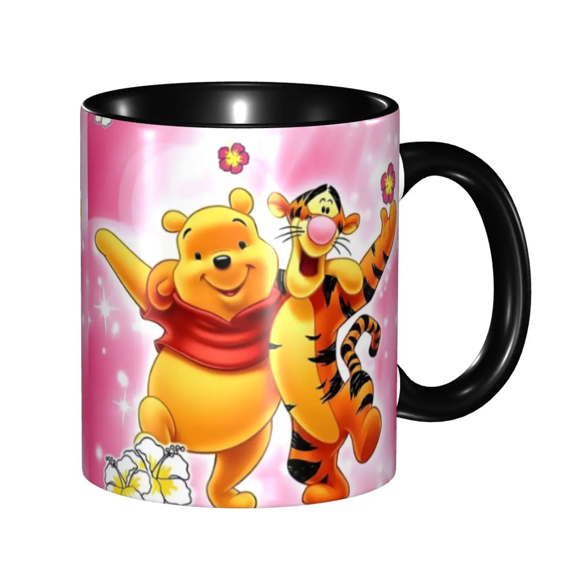 

Winnie The Pooh Coffee Mug DIY Personalized Ceramic Milk Tea Mug