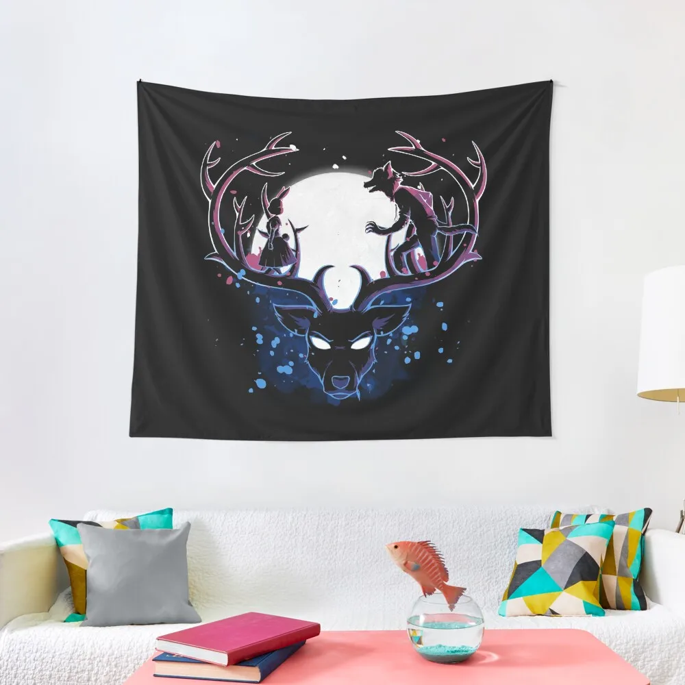 

Beastars The Instinct Tapestry Aesthetic Room Decor Korean Aesthetic Home Decor Tapestry