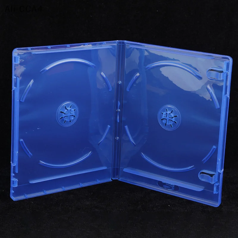 CCA4-CD DVD Discs Storage Box Cover CD Game Case Protective Box Game Disk Holder Disk Case