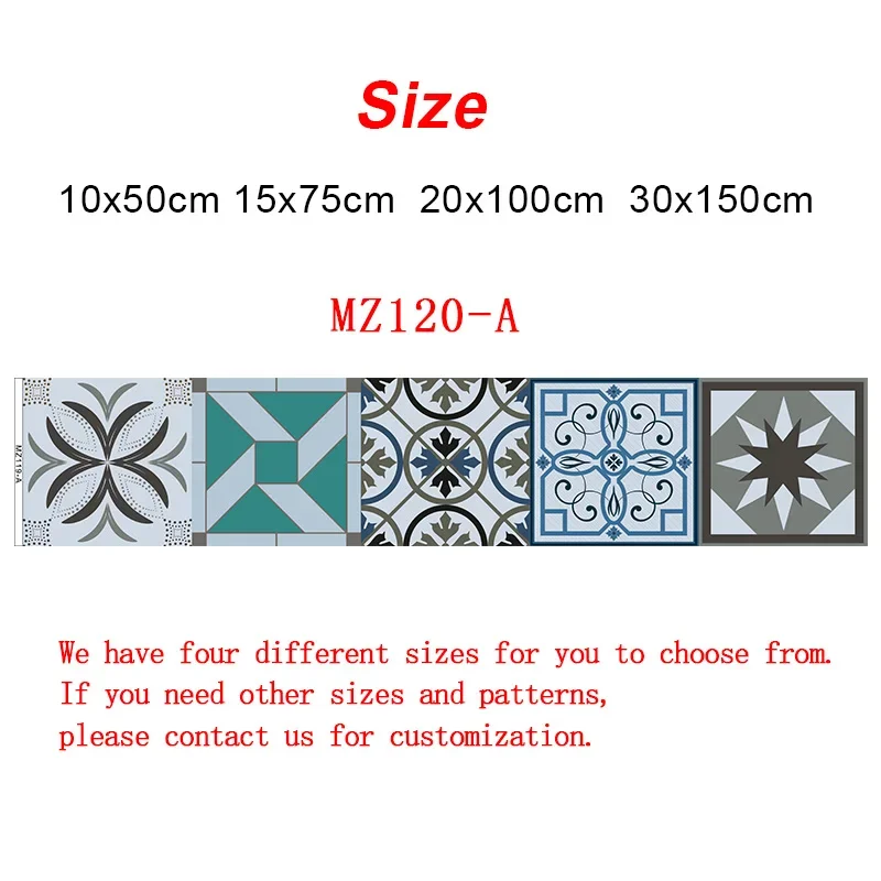 

Removable Retro Wall Panels, Multi-Size 10-30cm Tiles, DIY Waterproof Kitchen Dining Decor, Farmhouse Interior Stickers