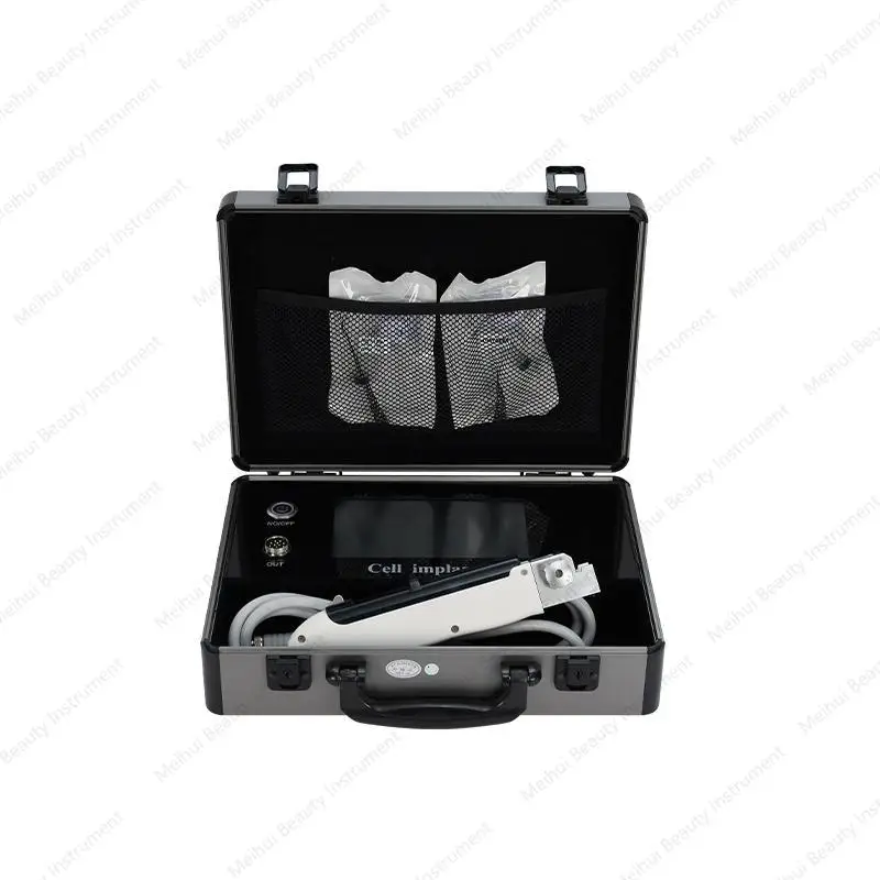 

Fifth Generation Exosome Cell Implantation Device, Automatic Liquid Pushing Facial Shallow Water Light Guide Device