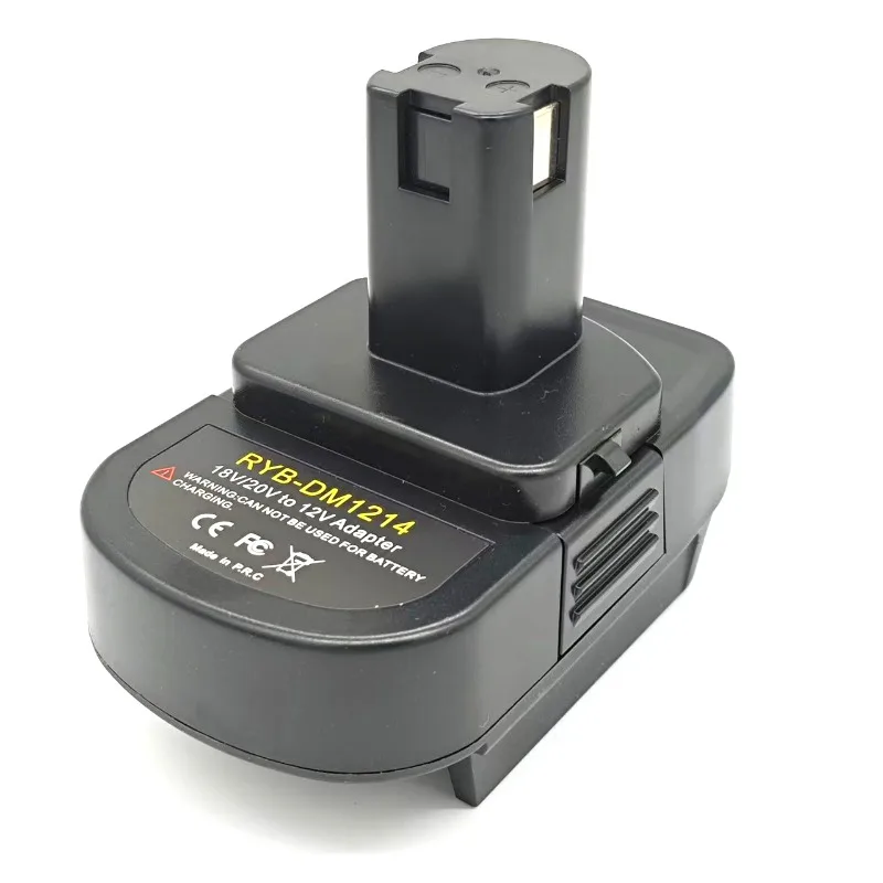 

Battery Adapter Converter for Milwaukee/DL 18/20V Lithium Batteries Converting To for Ryobi 12/14.4V Ni-CD Battery Power Tools