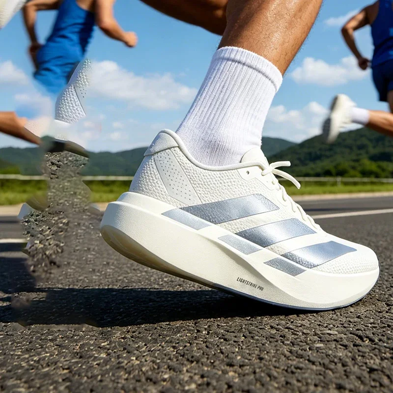 Adidas Originals Authentic Men's Racing Aesthetics Marathon Adizero Evo SL Sports Running Shoes KI6900