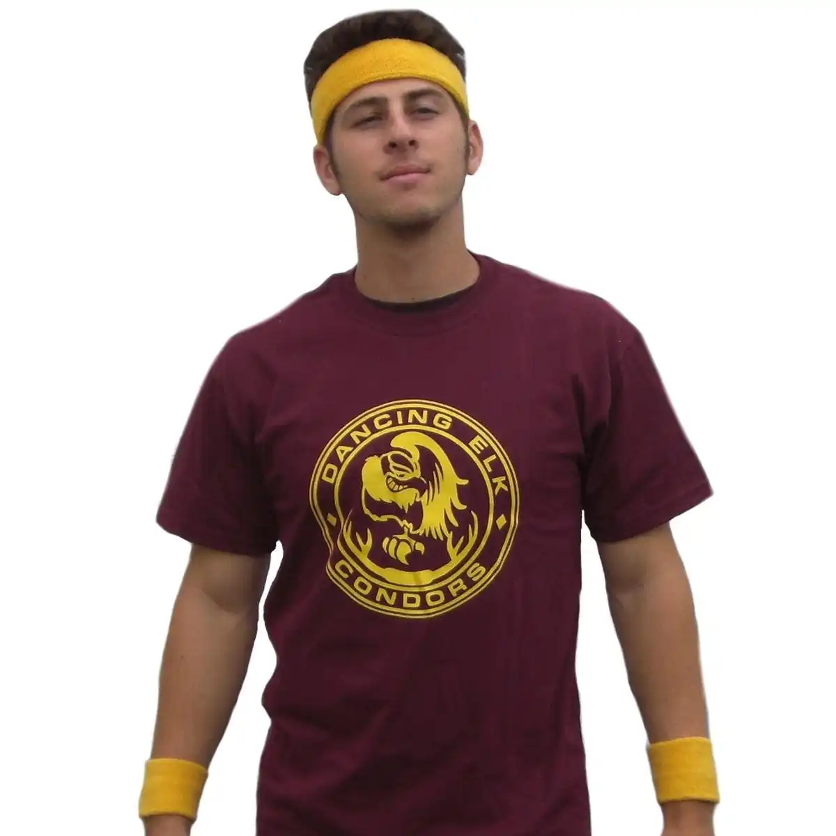 Camiseta de condors de alce bailando de Paulie Bleeker