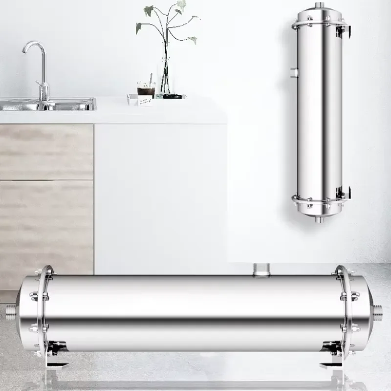 10000L/H Pvdf Washable Ultrafltration Large Whole House Water Filters System Stainless Steel Water Filtration System
