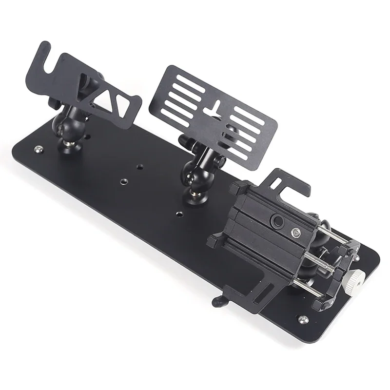 For Ineos Grenadier 2020-2025 Aluminum Alloy Car Off-Road Multifunction Dashboard Phone Bracket Mount Holder Car Accessories