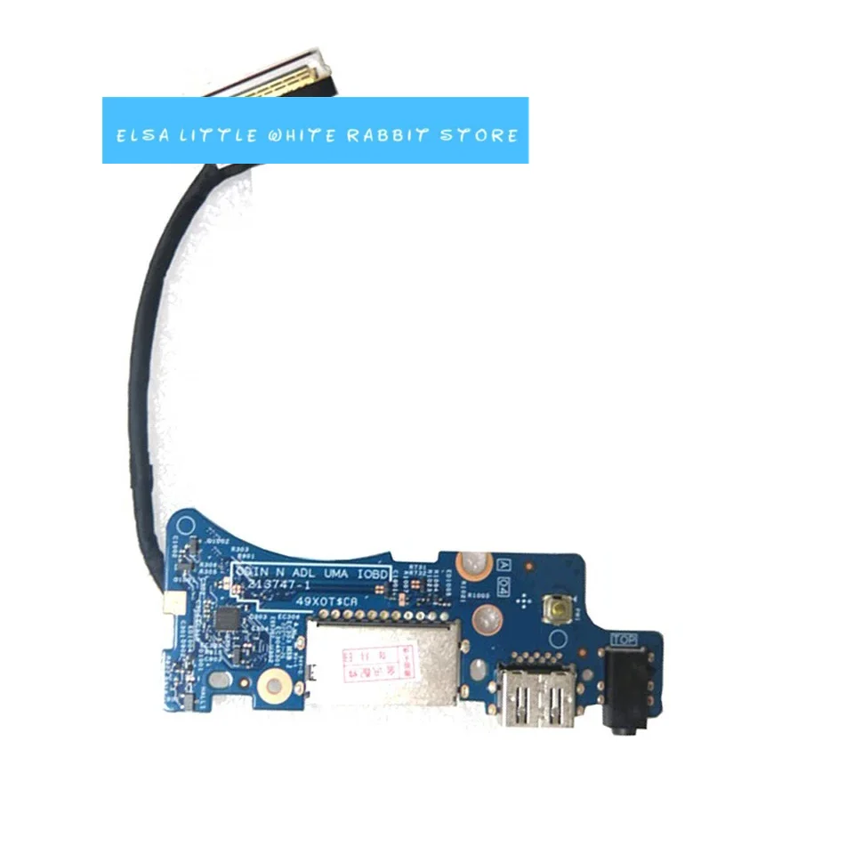 FOR DELL Inspiron 5420 5425 USB SD Card Reader Board W Cable 42G9X 059X1N 042G9X