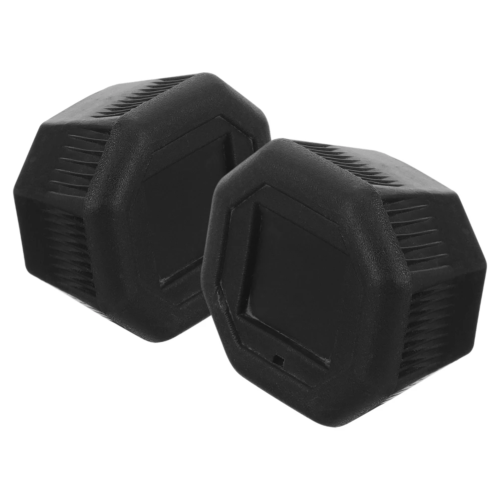 

2Pcs Tennis Racket Handle Butt Cap Easy Install Secure Grip Ring for Improved Accuracy Reduced Hand Fatigue Grip