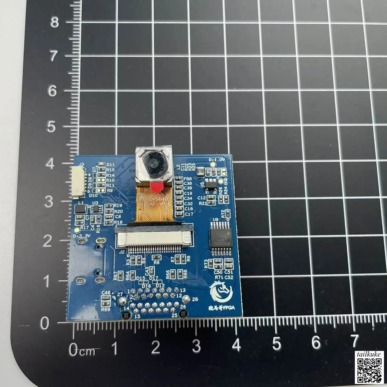 CameraLink Camera/Video Source, OV5640, FPGA, RGB888/Gray8-16, Type-C