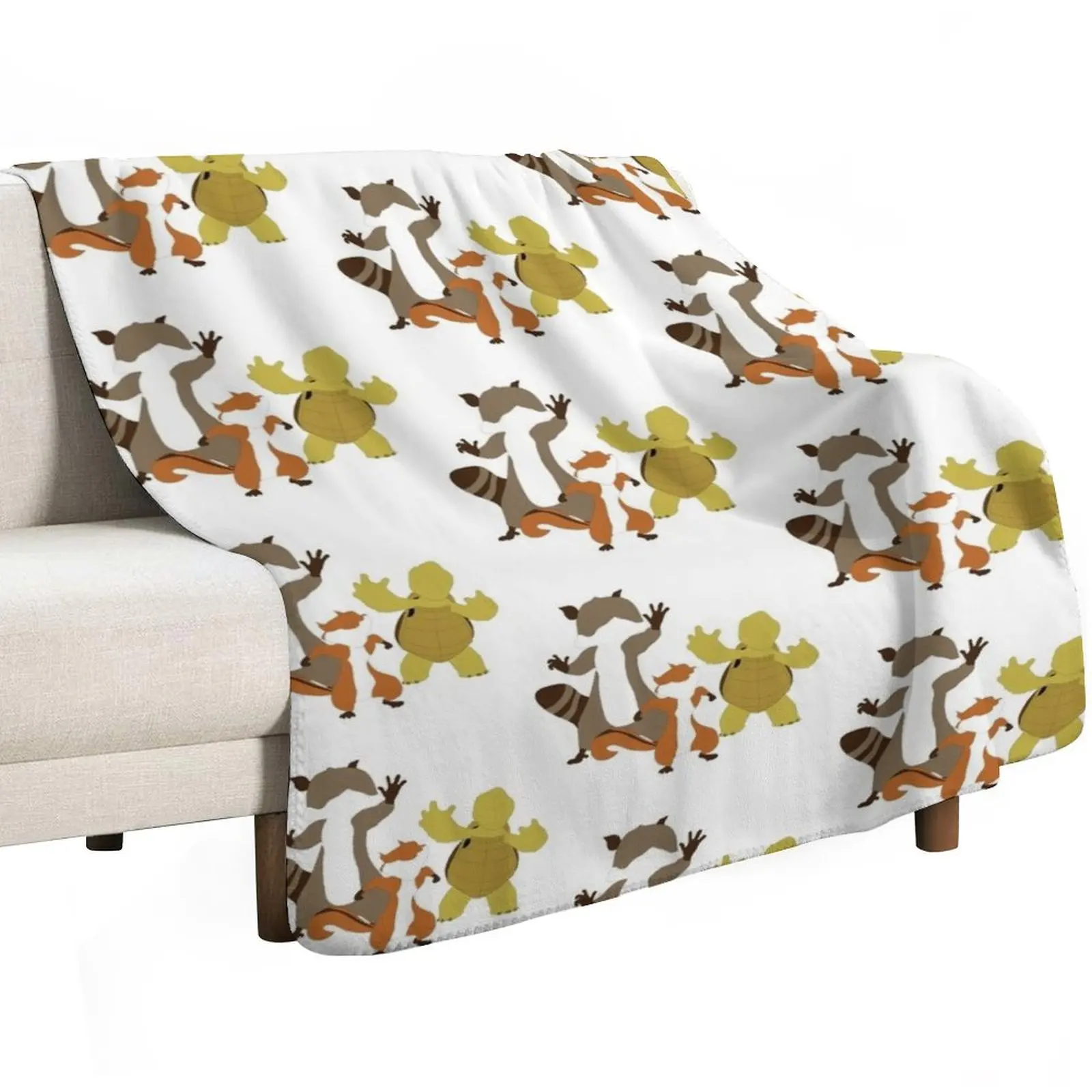 Over the Hedge Throw Blanket Sofa Furrys Blankets Sofas Of Decoration Hair valentine gift ideas Loose Blankets
