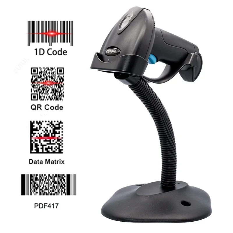 Wired Barcode Scann… - image