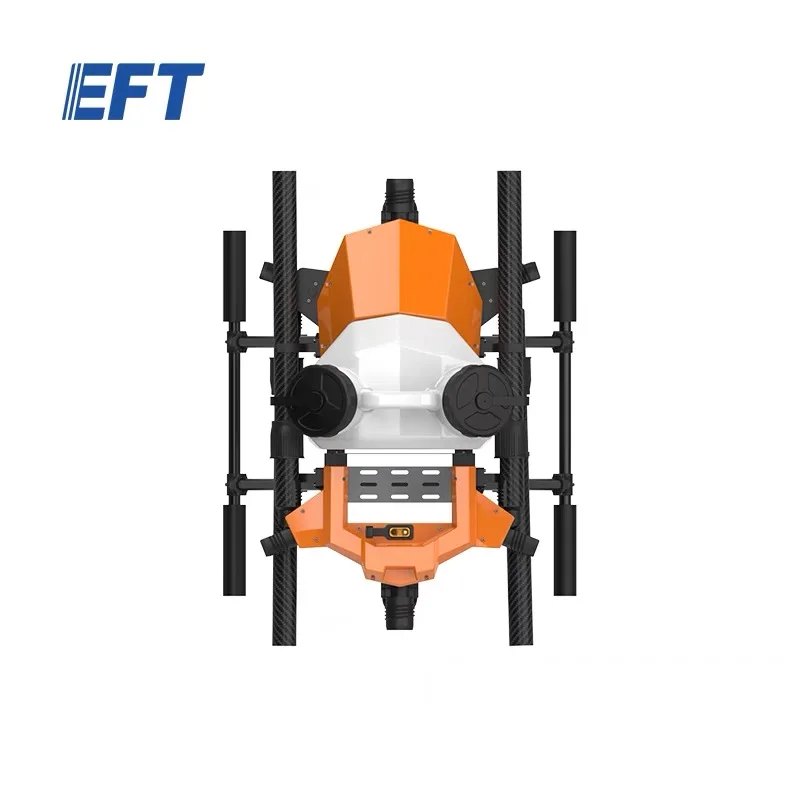

EFT G616 Marco De Dron Para Agricultura 6 Ejes Con 16L Tanque Sembradora Pulverizador De Semillas Y De Pesticidas