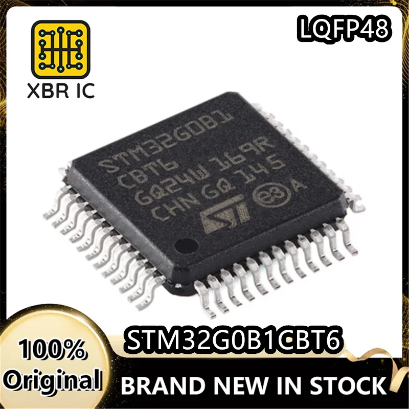 

(2/10 pieces) STM32G0B1CBT6 32G0B1CBT6 LQFP48 package 32-bit microcontroller chip New original authentic spot fast delivery