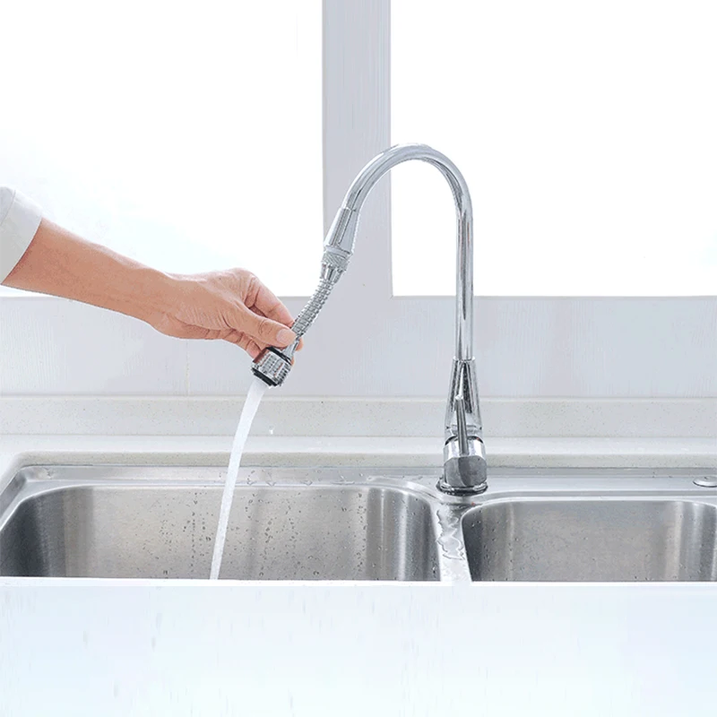 360 drehbarer drehbarer Wasserhahn Düsen filter adapter einstellbarer wassers pa render Luftbe lüfter Diffusor Konverter Bad Küchen zubehör