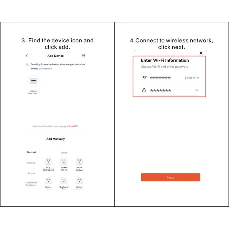 

【HAPPYH】Wifi Indoor Smart Sprinkler Controller 6 Zone Tuya Irrigation System Works With Smart Life Phone Remote Control EU Plug