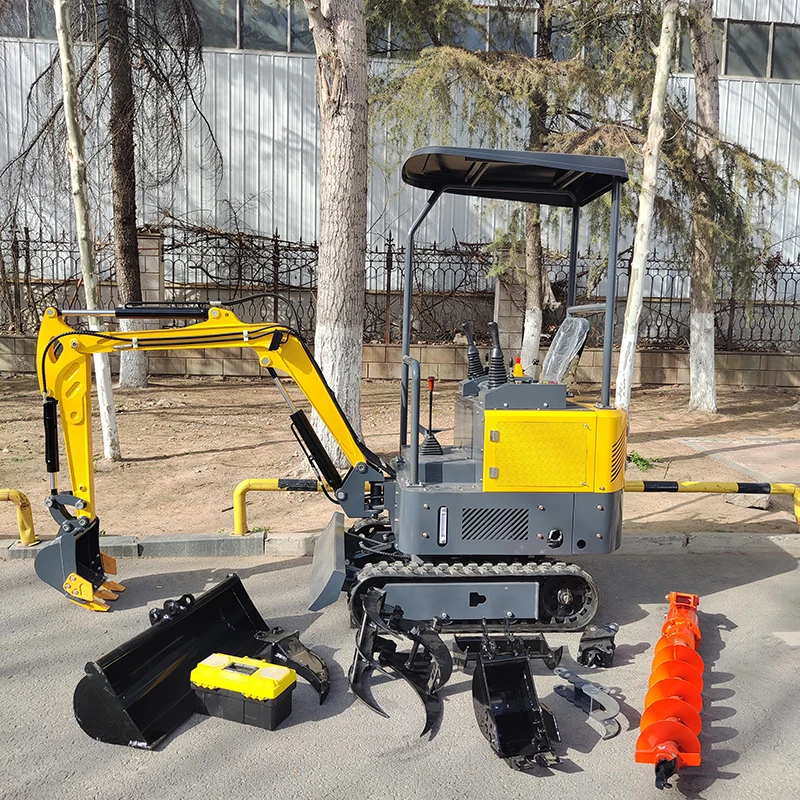 Customized 3 ton 2.5 ton Mini Excavator Price Micro Mini Digge Small Hydraulic Crawler Mini Excavator 2 ton For Sale