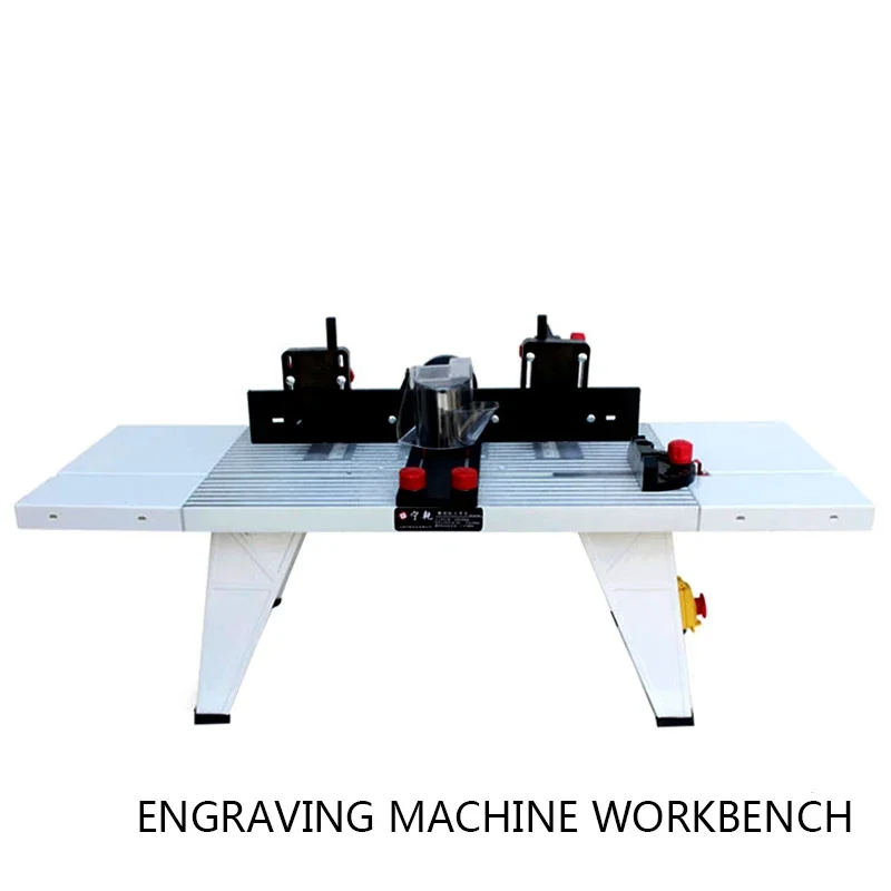 Portable Home Woodworking Engraving Machine Workbench Can Be Flipped Woodworking Table Saw Trimming Machine Workbench