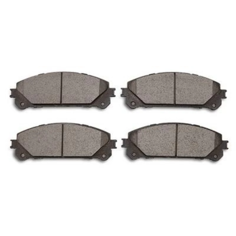 THREEON Front Brake Pads For TOYOTA RAV 4 MK4/5 SIENNA PREVIA mk3 bZ4X EV For LEXUS RX 2018- NX 2014-