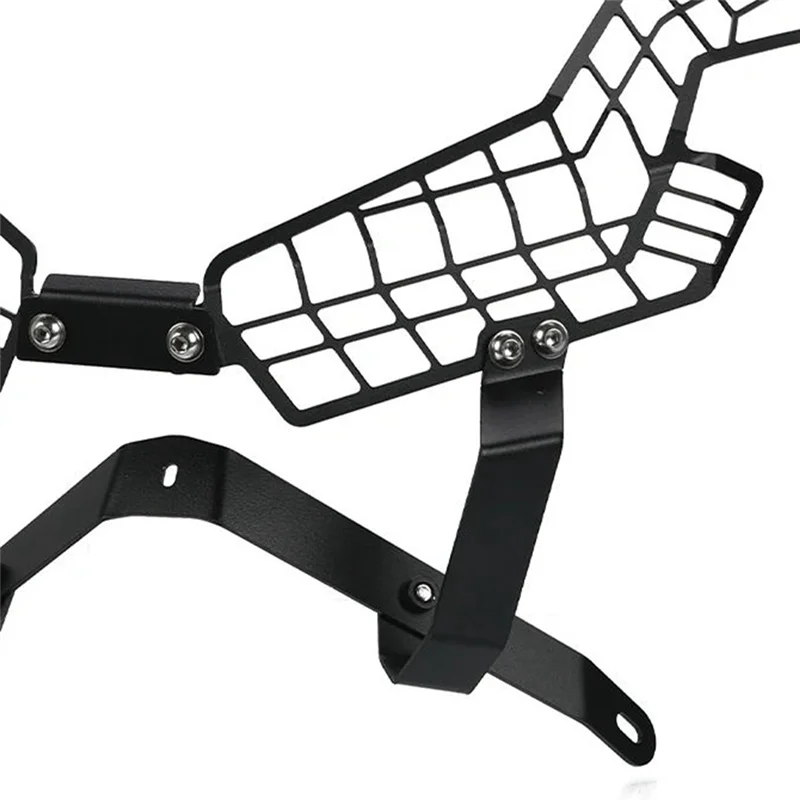 

Dependable-Motorcycle Front Headlight Grille Lamp Guard Cover Net Protector For HONDA ADV350 ADV 350 ADV-350 2022-2024