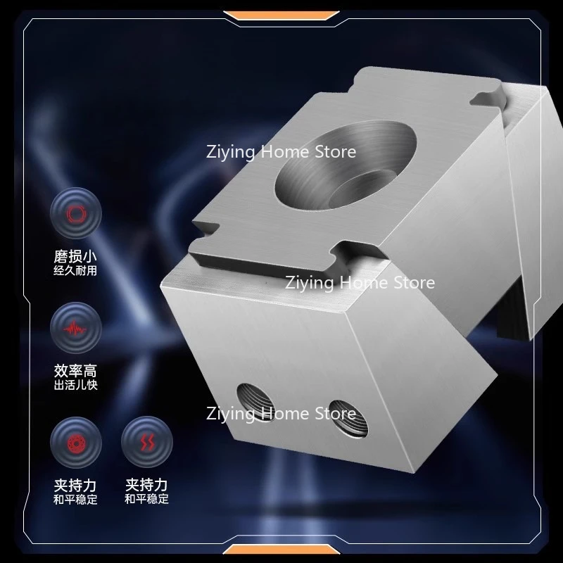 

Одностороннее ОК-приспособление для тяжелой резки с ЧПУ, прецизионные многофункциональные параллельные тиски, боковые однонаправленные фиксированные зажимные блоки, расширенный