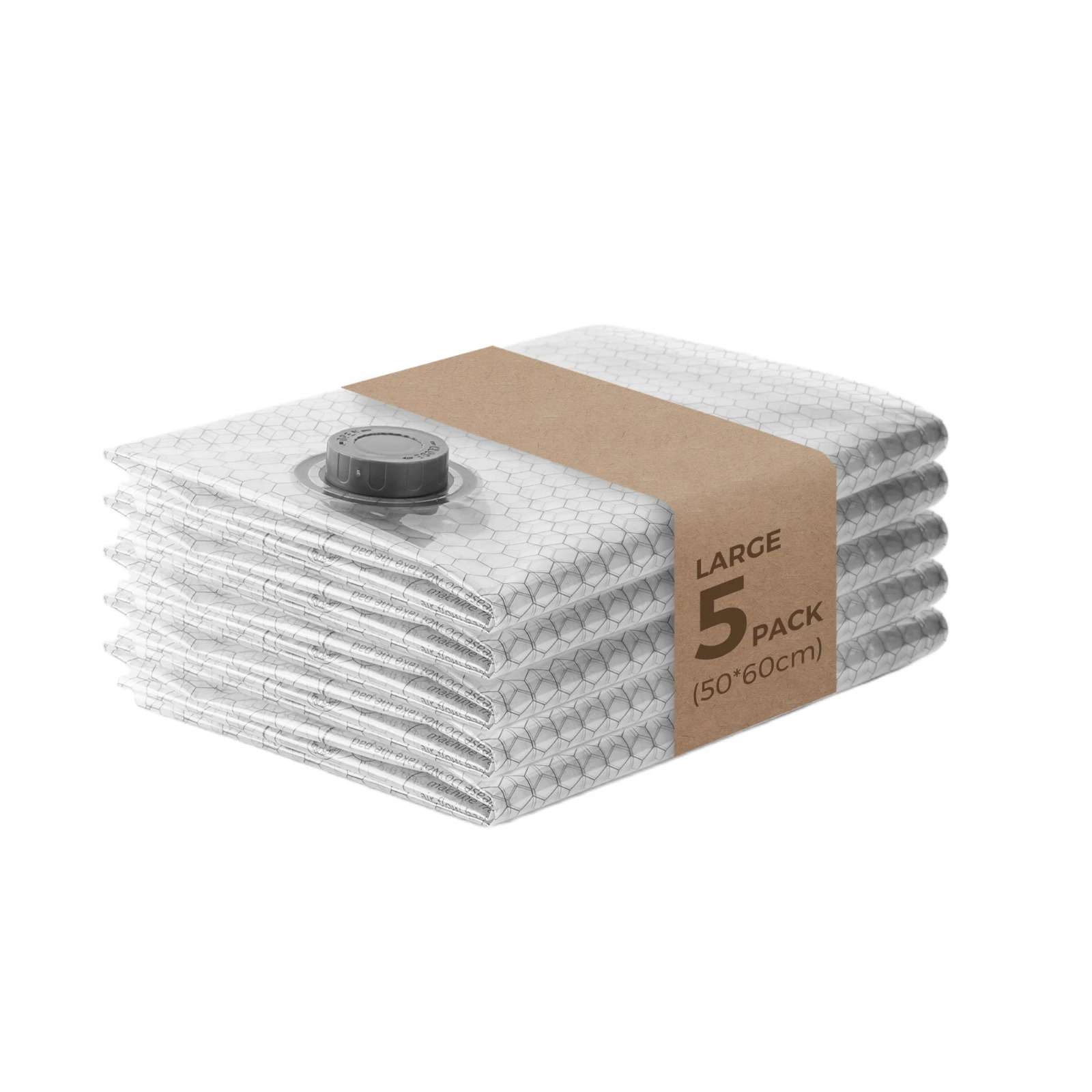 FLEXTAIL X VOLLYC NANO TASSET - Vacuümzakken met elektrische pomp, vacuüm compressiezakken voor kledingopslag thuis, reizen