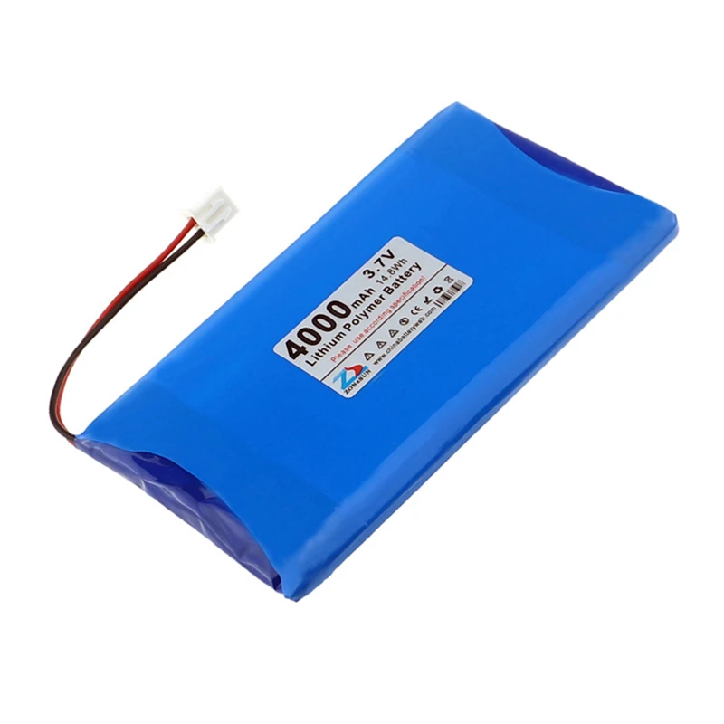 4000mAh Large Capacity Polymer Lithium Battery 3.7V For Portable Digital Devices