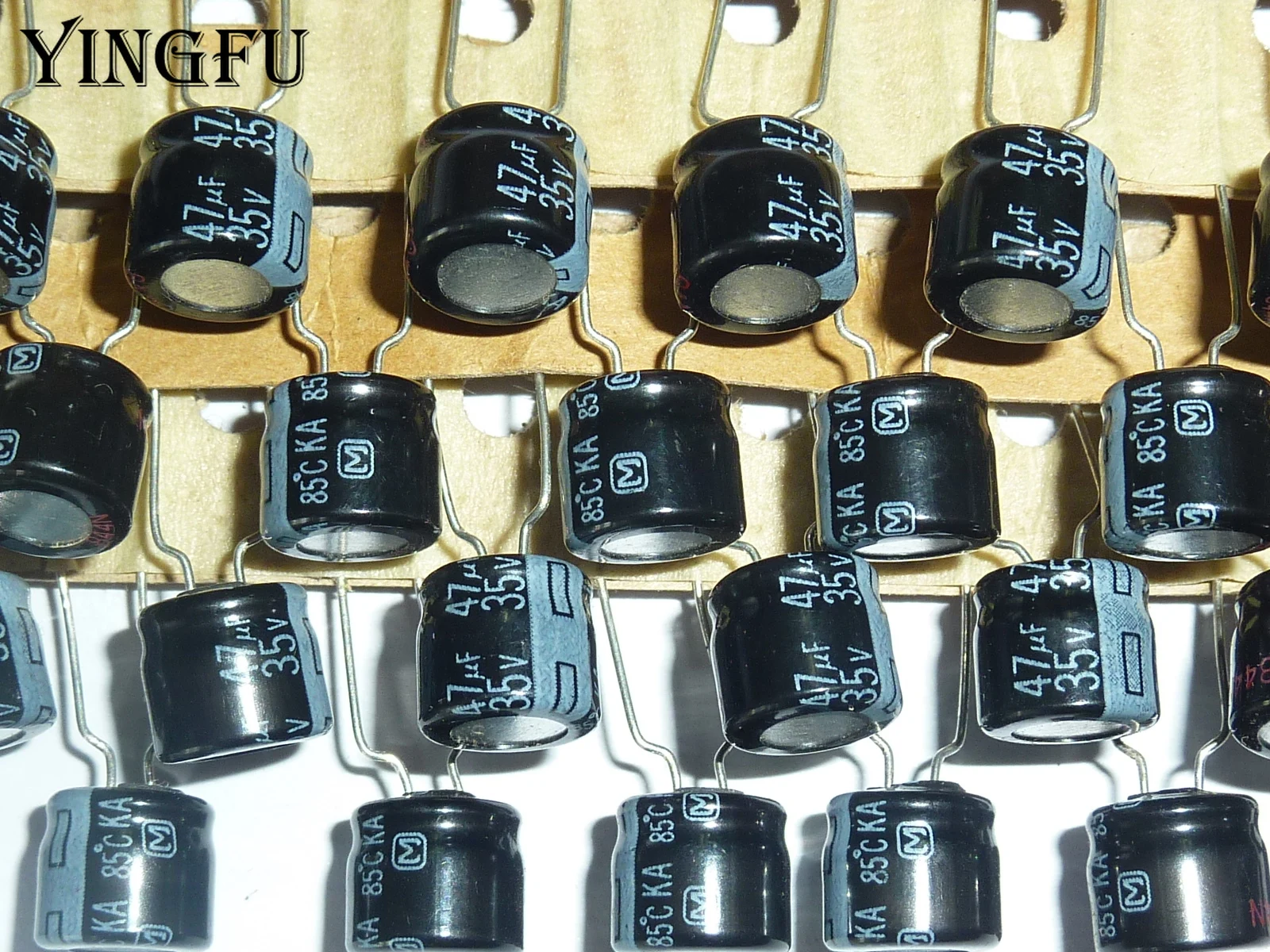 47uF 35V Panas KA Series 8x7mm High Quality 35V 47uF Aluminum Electrolytic capacitors