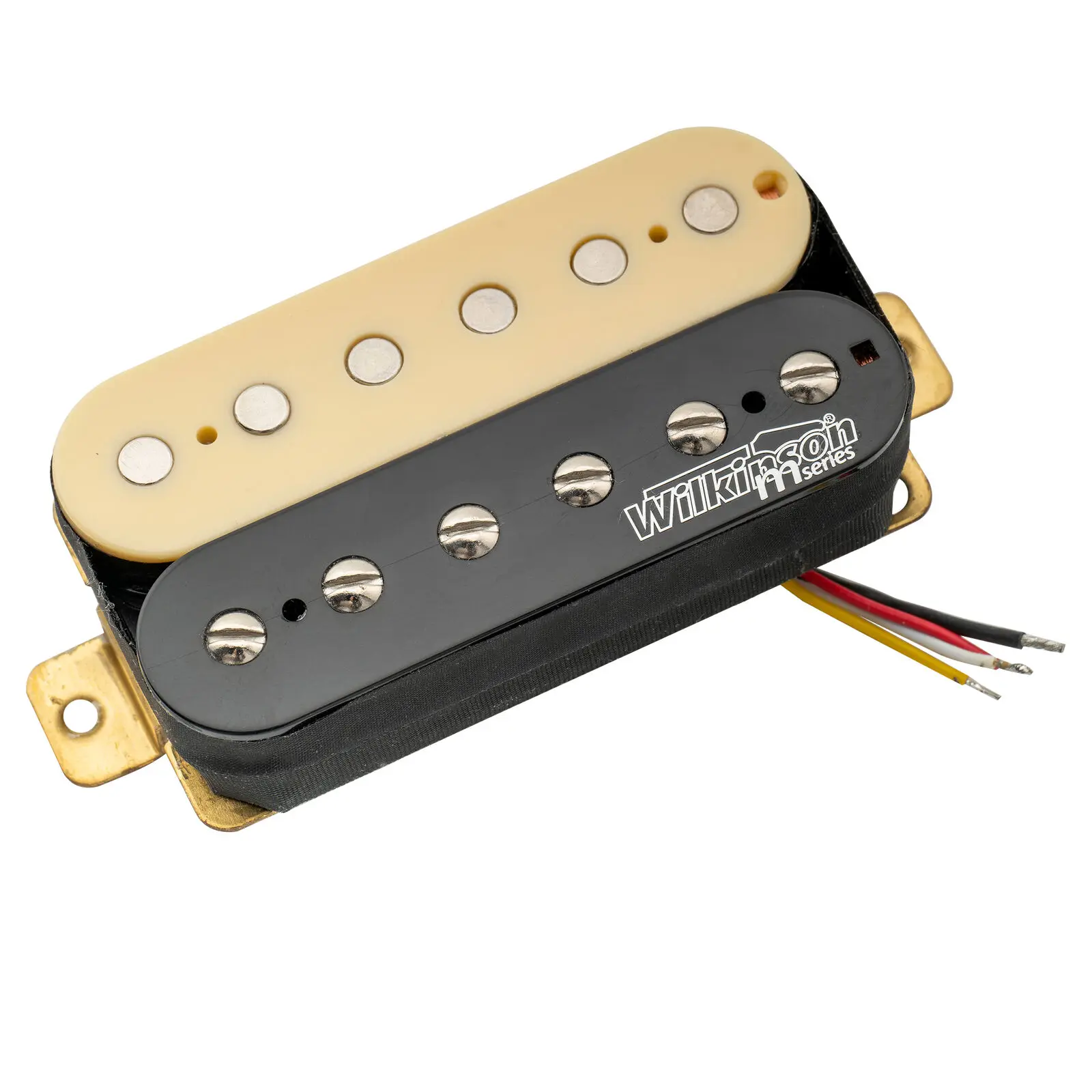 

Wilkinson Classic Tone Zebra Over Wound Open Humbucker Guitar Bridge Pickup