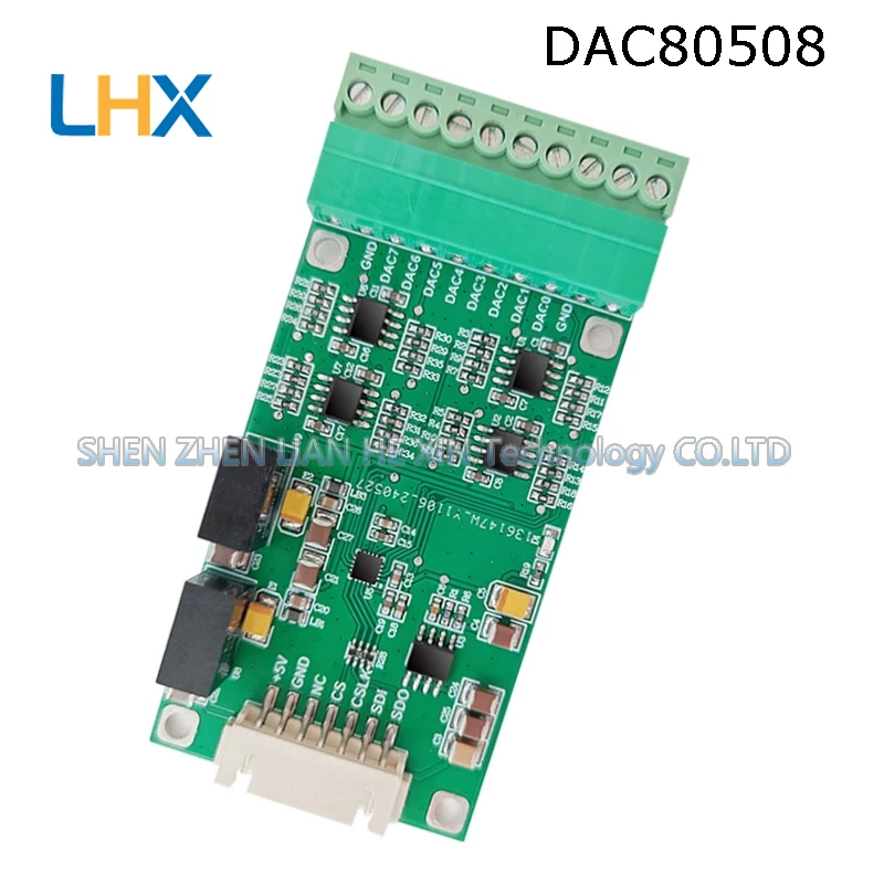 DAC80508 16 bit digital to analog conversion module brand new n stock