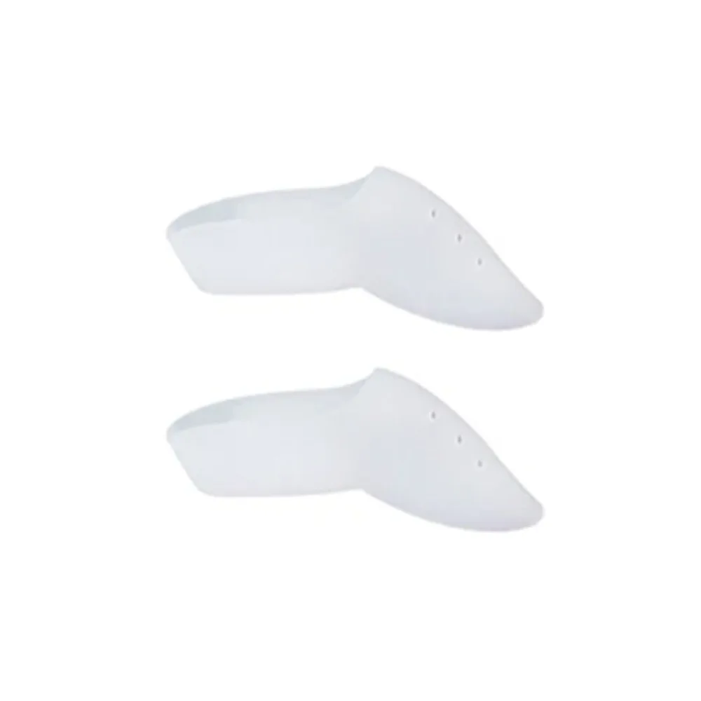 

1Pairs Silicone Toe Little Bunion Corrector Soft Reusable Pinky Toe Separator Spacer with Ventilation Holes Pinky Toe Protector