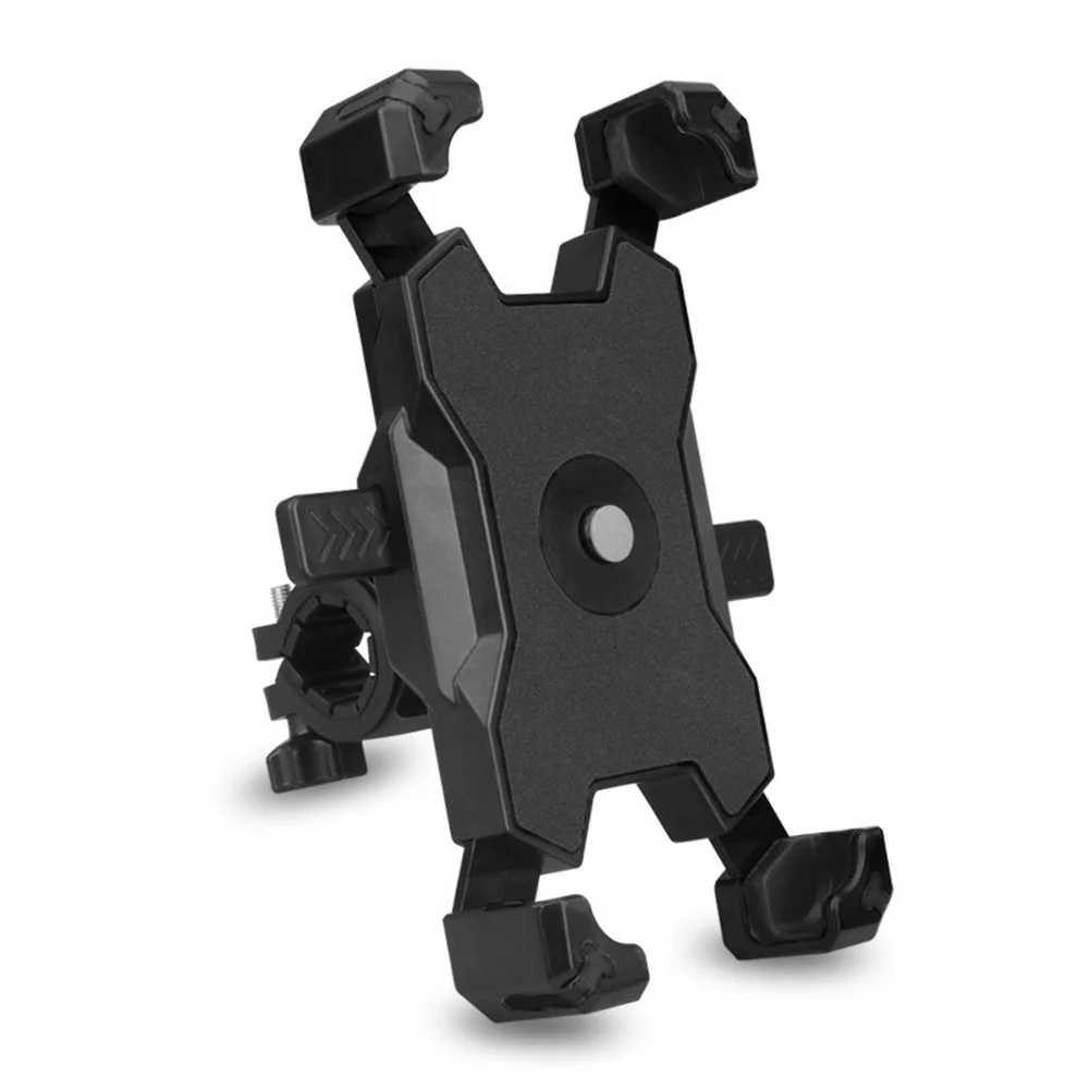 Fit Mountain Bike Phone Holder for Fixed Navigation Plastic Body 15x13.5x7.5CM Dimensions Black Red Blue Yellow