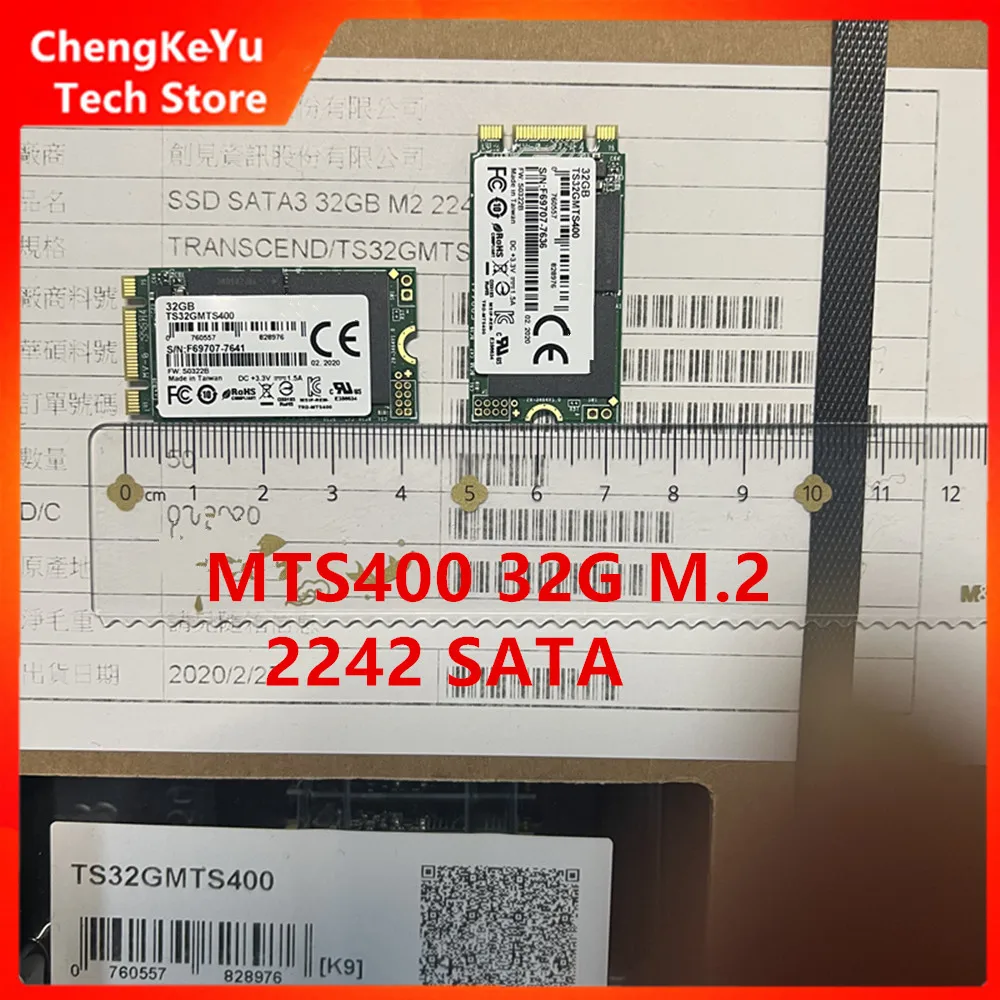 Original For Transcend TS32GMTS400 32G SSD MTS400 32G NGFF Solid State Drive 2242 M2 SATA3 Protocol mlc Particle