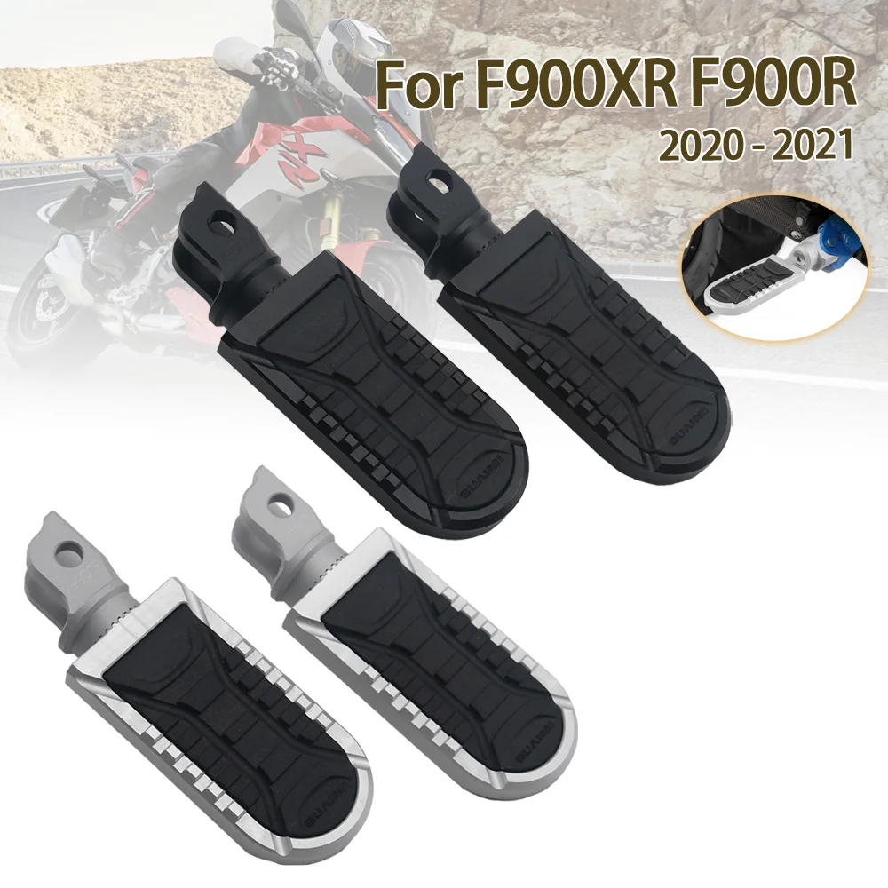 Motorcycle Front Footrest 360 Degree Adjustable Foot Pegs Rotatable FootPegs Rest For BMW F900R F900XR F900 R F 900XR