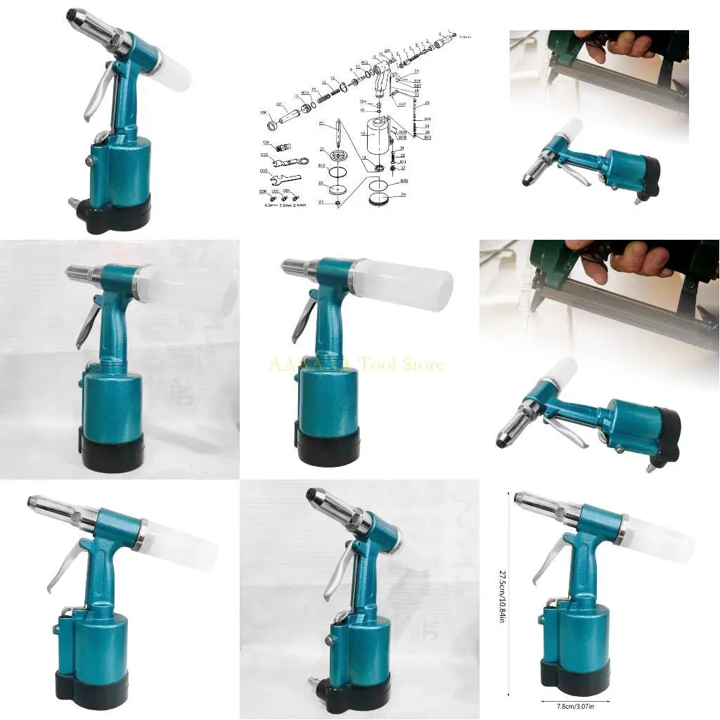 

A2BE Автоматические воздушные заклепки