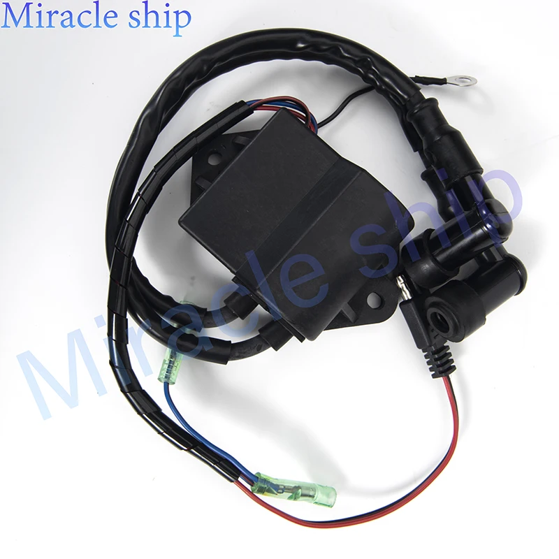32900-93903 32900-93902 Boat Motor CDI Coil Assy 32900-93901 32900-93900 for Suzuki Outboard DT 9.9HP 15HP 2-Stroke