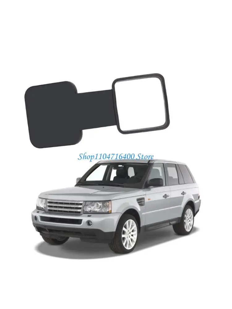 

y1gd Tow Eye Cover Trailer Hook Cover Square Bumper Cover Simple Installation
