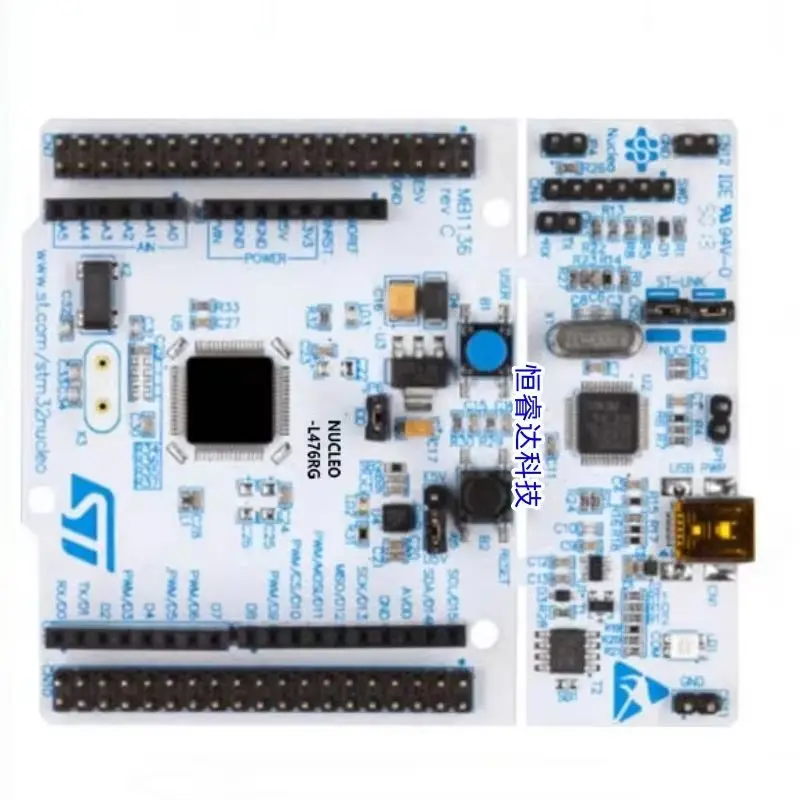100% NEW NUCLEO-L476RG ARM STM32 Board with STM32L476RGT6 MCU Supports L476R In Stock Can orderG