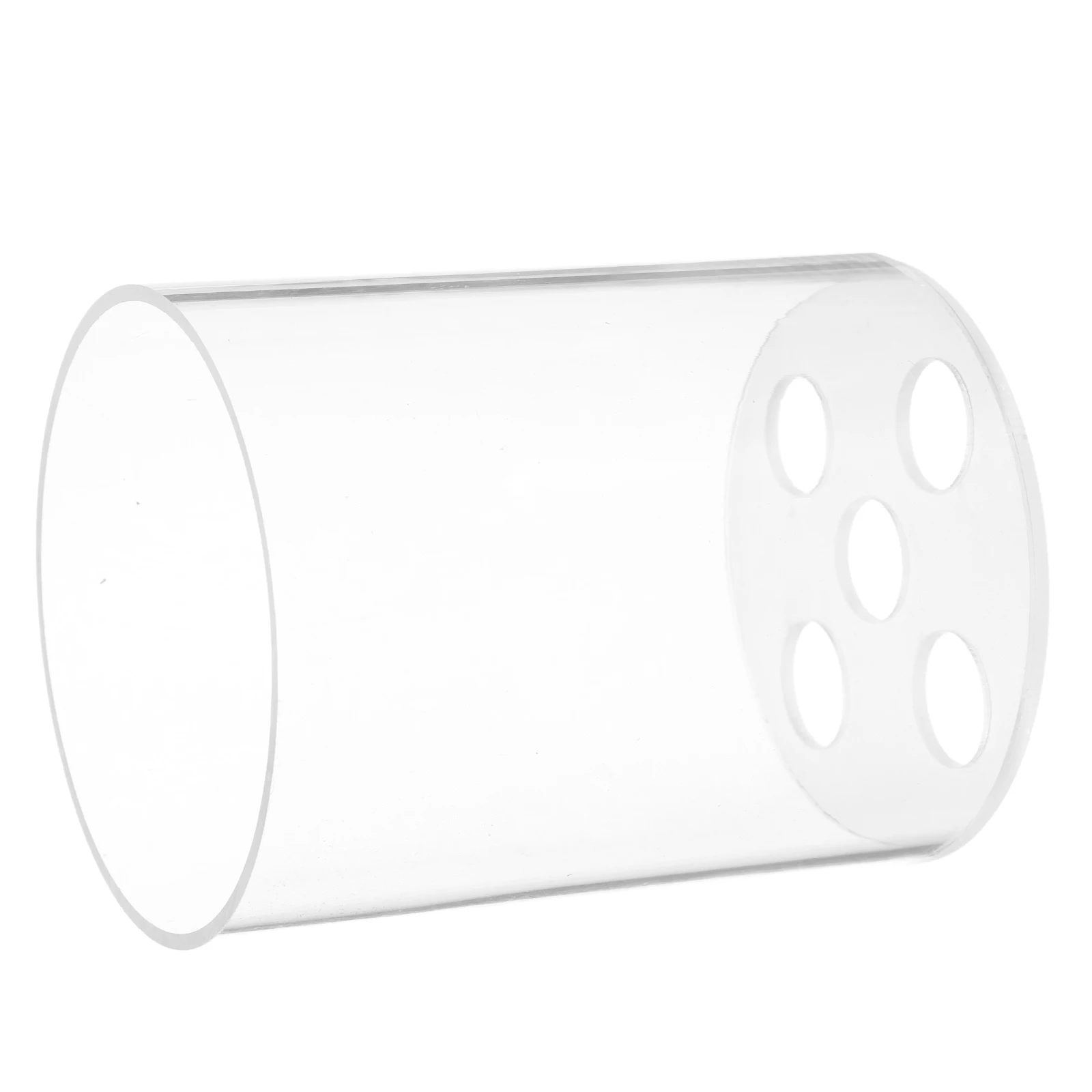 

Coral Feeding Protection Cover Transparent Acrylic Reef Feeding Tool Fish Tank Accessory Breeding Protector for Various Corals