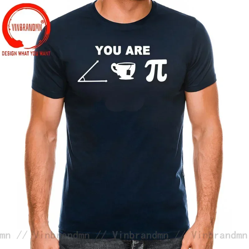 Pi Rate Men's High Quality T-Shirt Cotton Funny PI Design Math Coffee Print Clothing Pi Day T Shirt Men T-shirt Tops Tees tshirt